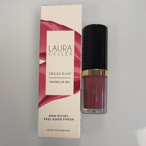 Laura geller treat n go tinted lip oil in first place